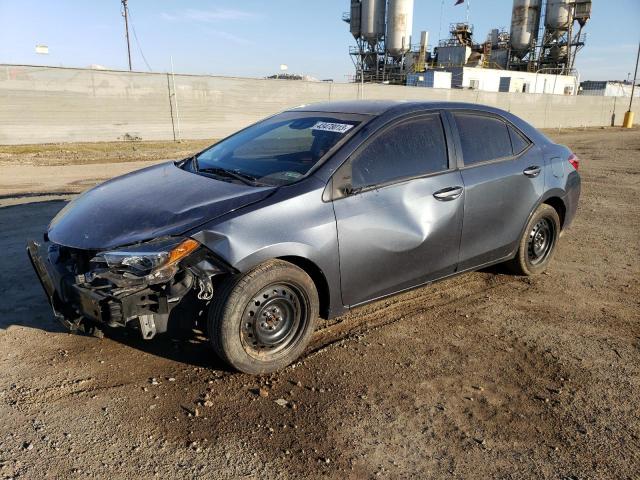 TOYOTA COROLLA L 2018 2t1burhe5jc067380