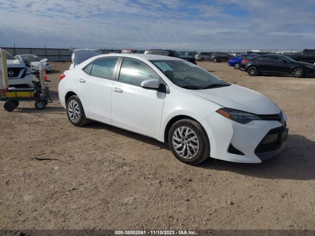 TOYOTA COROLLA 2018 2t1burhe5jc067895