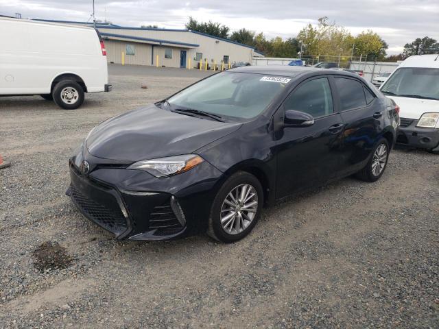 TOYOTA COROLLA 2018 2t1burhe5jc068383