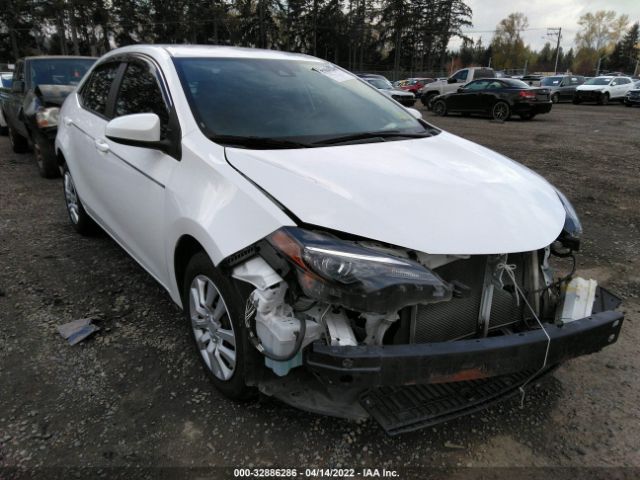 TOYOTA COROLLA 2018 2t1burhe5jc068397