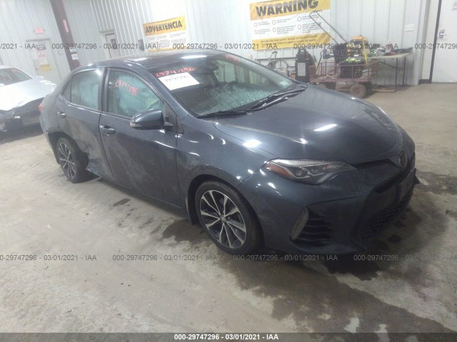 TOYOTA COROLLA 2018 2t1burhe5jc068500