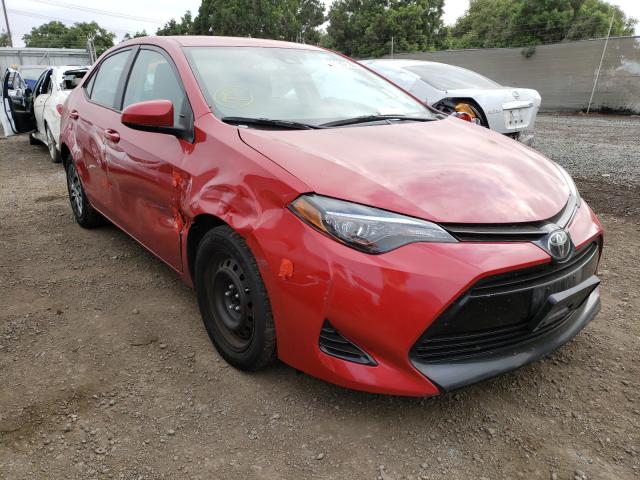 TOYOTA COROLLA L 2018 2t1burhe5jc069095