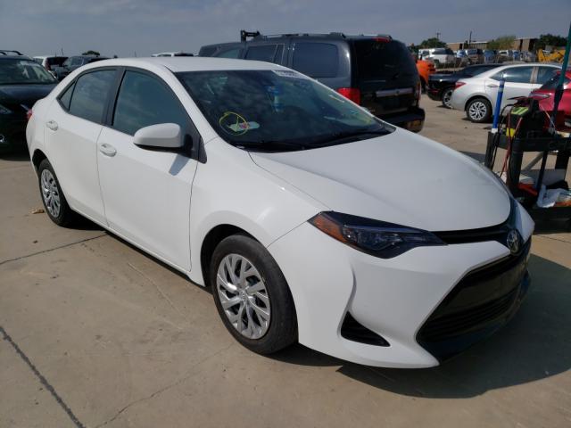 TOYOTA COROLLA L 2018 2t1burhe5jc069100