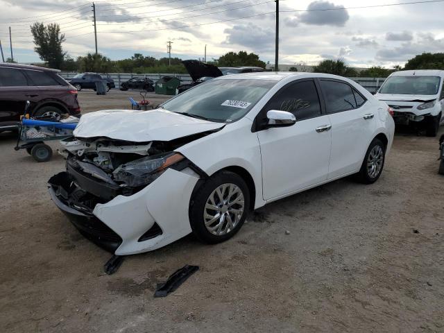 TOYOTA COROLLA 2018 2t1burhe5jc069520