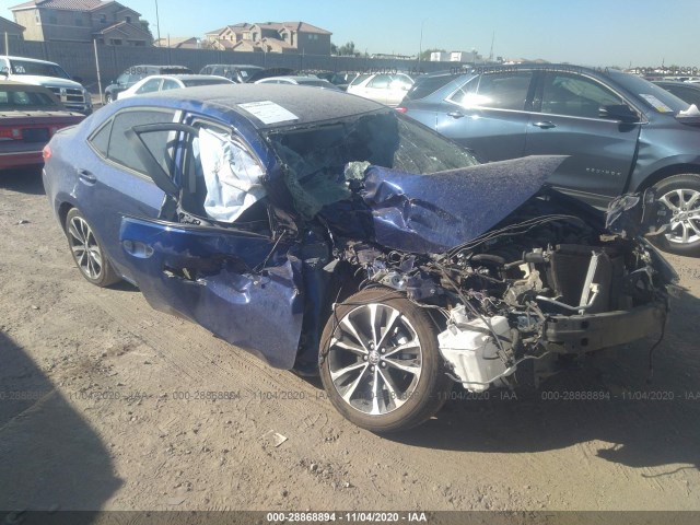 TOYOTA COROLLA 2018 2t1burhe5jc069954