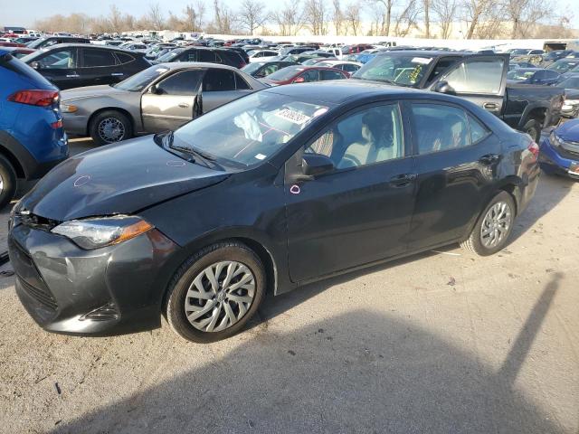 TOYOTA COROLLA 2018 2t1burhe5jc070487