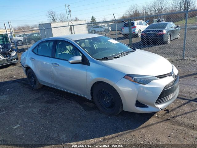 TOYOTA COROLLA 2018 2t1burhe5jc070909