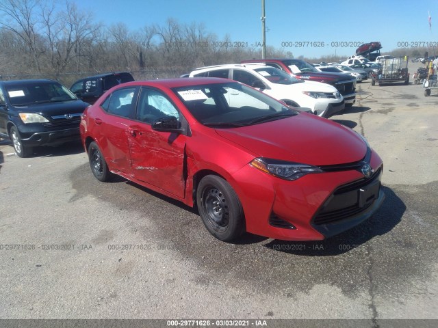 TOYOTA COROLLA 2018 2t1burhe5jc073292