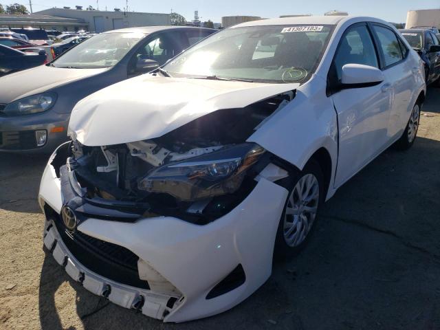 TOYOTA COROLLA L 2018 2t1burhe5jc073339