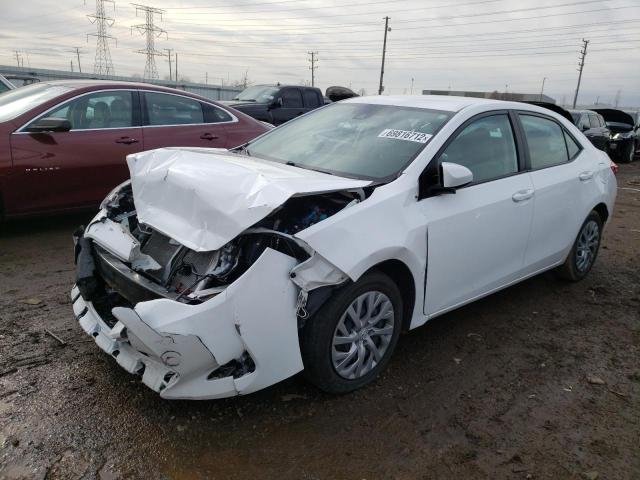 TOYOTA COROLLA L 2018 2t1burhe5jc078556