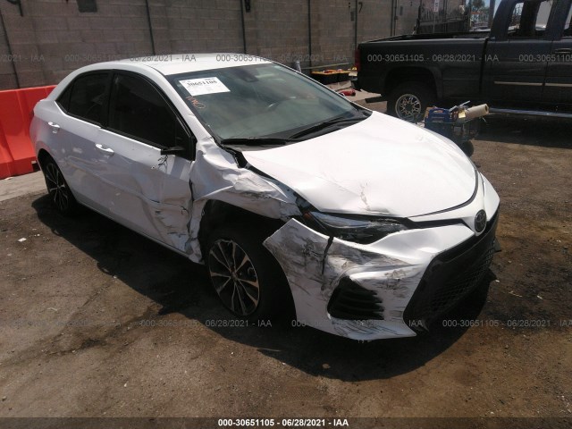 TOYOTA COROLLA 2018 2t1burhe5jc078749