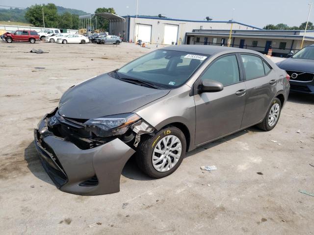 TOYOTA COROLLA L 2018 2t1burhe5jc081585