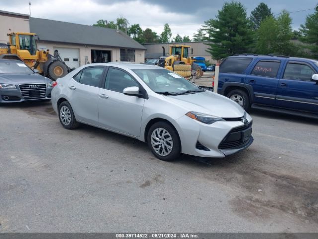 TOYOTA COROLLA 2018 2t1burhe5jc085118