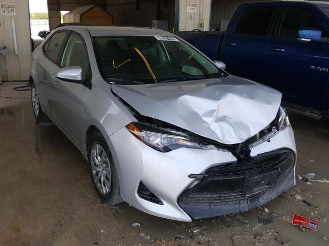 TOYOTA COROLLA L 2018 2t1burhe5jc085927