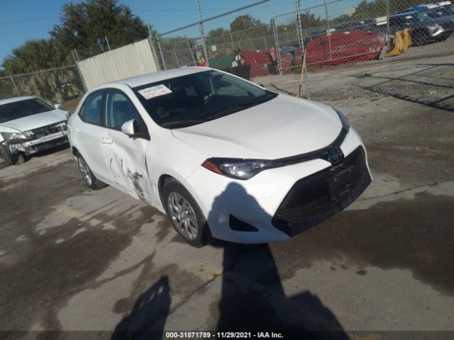 TOYOTA COROLLA 2018 2t1burhe5jc087984