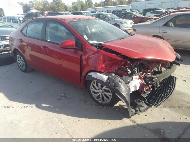 TOYOTA COROLLA 2018 2t1burhe5jc088567