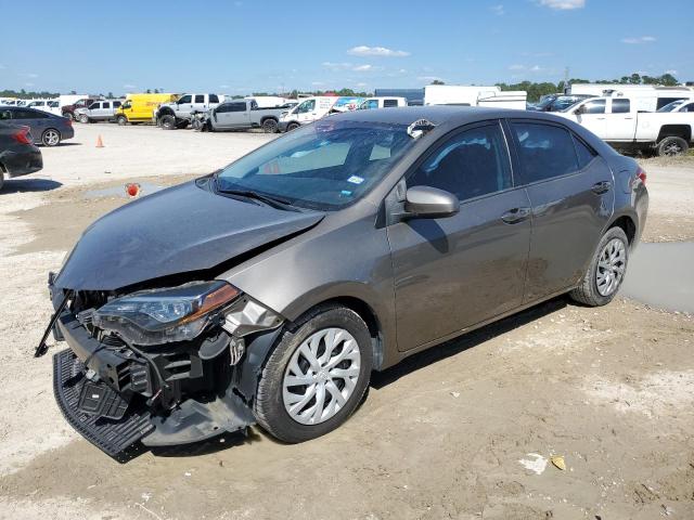 TOYOTA COROLLA L 2018 2t1burhe5jc090285