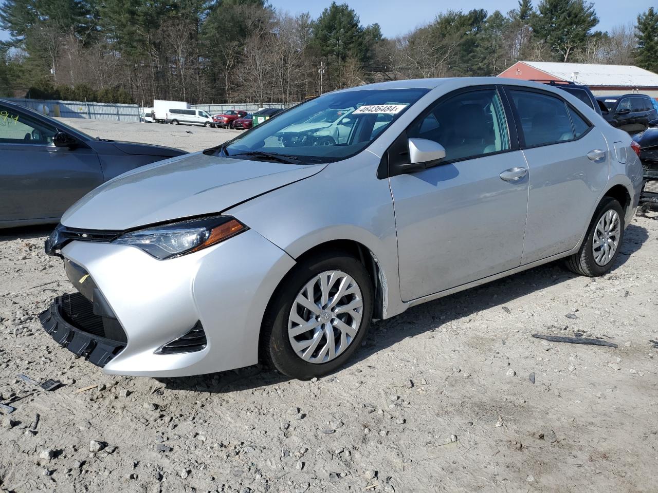 TOYOTA COROLLA 2018 2t1burhe5jc094269