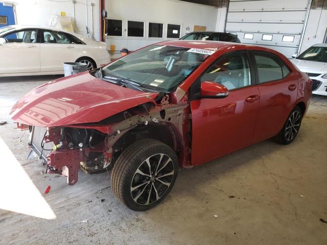 TOYOTA COROLLA L 2018 2t1burhe5jc094370