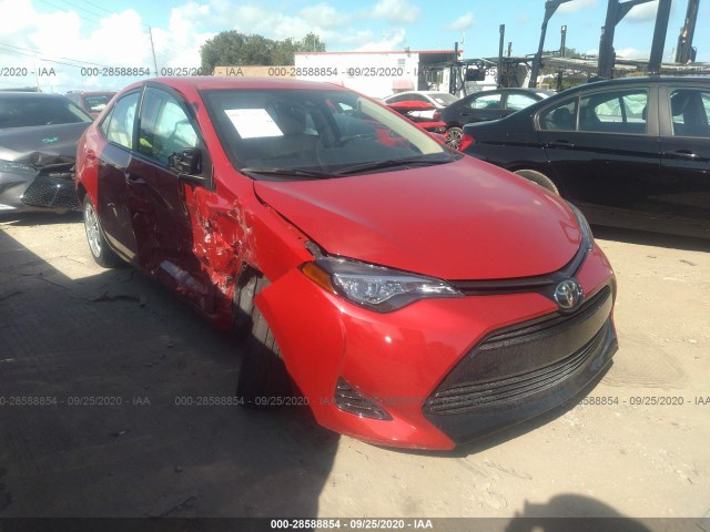 TOYOTA COROLLA 2018 2t1burhe5jc095454