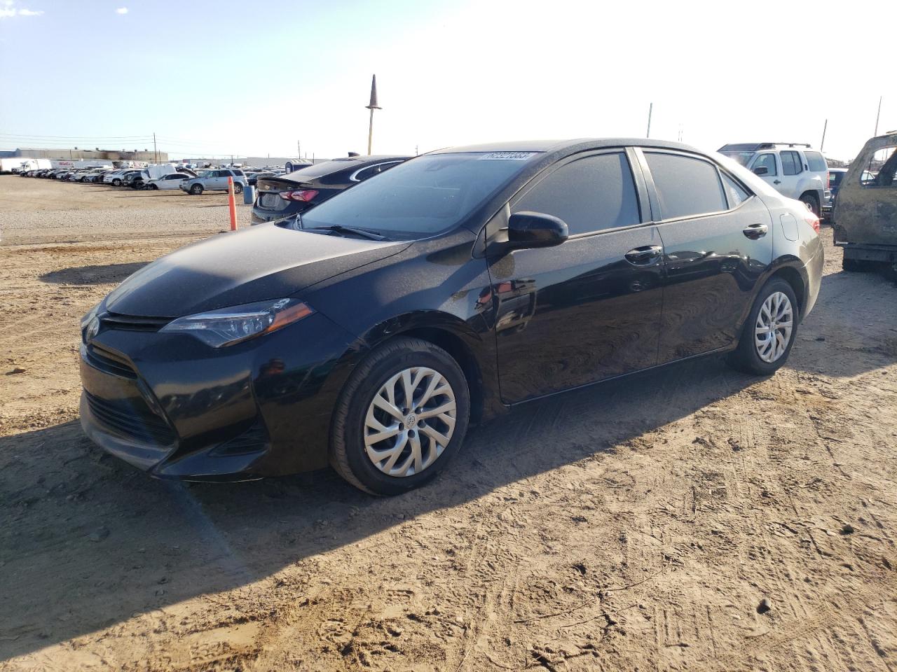 TOYOTA COROLLA 2018 2t1burhe5jc095521