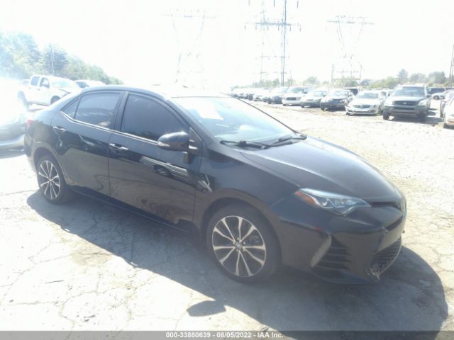 TOYOTA COROLLA 2018 2t1burhe5jc096507