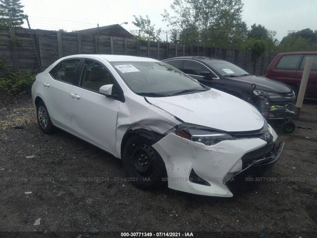 TOYOTA COROLLA 2018 2t1burhe5jc098404