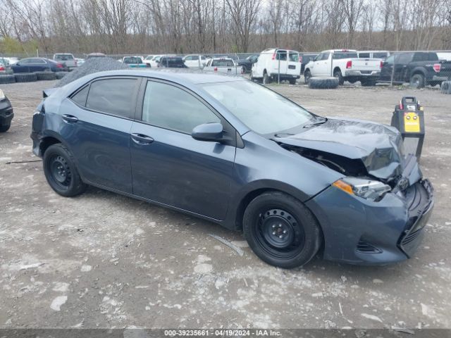 TOYOTA COROLLA 2018 2t1burhe5jc100734