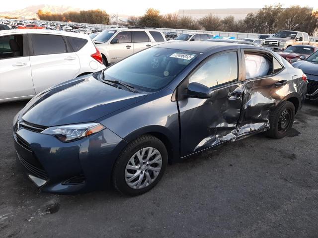 TOYOTA COROLLA L 2018 2t1burhe5jc101303