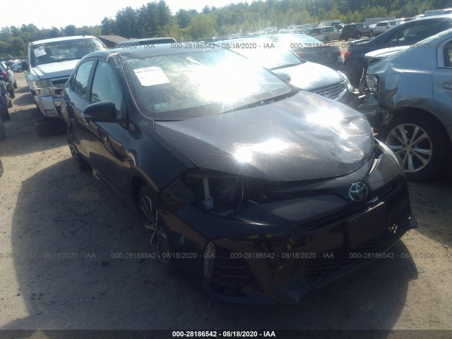 TOYOTA COROLLA 2018 2t1burhe5jc101768