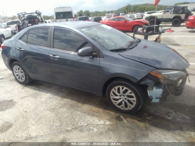 TOYOTA COROLLA 2018 2t1burhe5jc102581