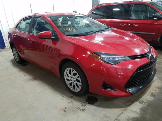 TOYOTA COROLLA L 2018 2t1burhe5jc106243