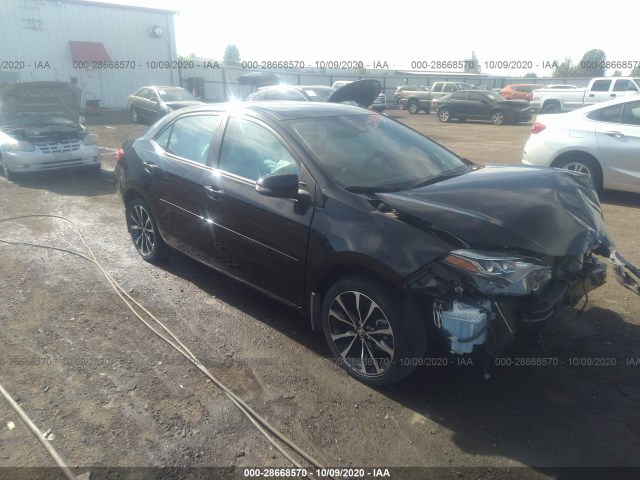 TOYOTA COROLLA 2018 2t1burhe5jc107747