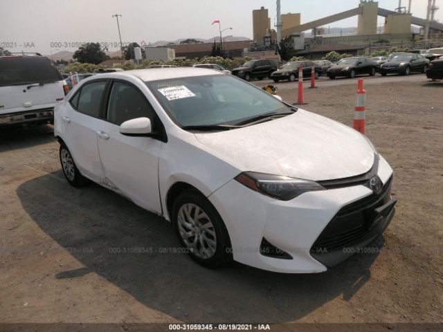 TOYOTA COROLLA 2018 2t1burhe5jc110339