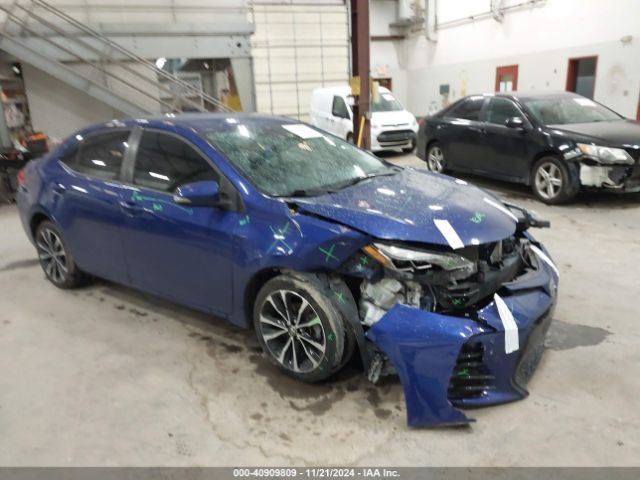 TOYOTA COROLLA 2018 2t1burhe5jc111815