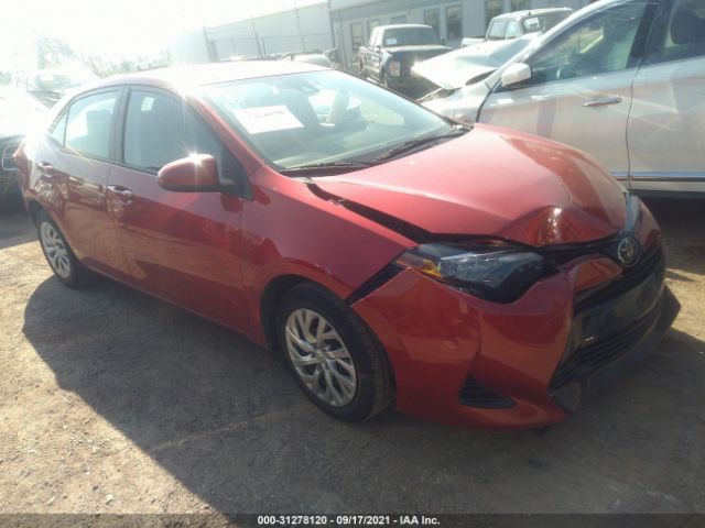 TOYOTA COROLLA 2018 2t1burhe5jc112348