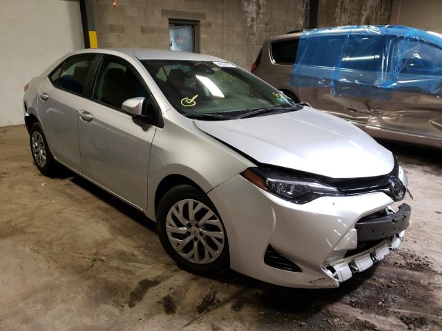 TOYOTA COROLLA L 2018 2t1burhe5jc113399