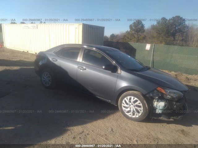 TOYOTA COROLLA 2018 2t1burhe5jc113581