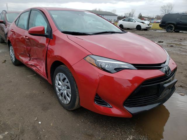 TOYOTA COROLLA L 2018 2t1burhe5jc114570