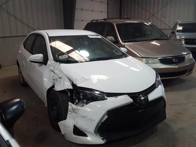 TOYOTA COROLLA L 2018 2t1burhe5jc115394