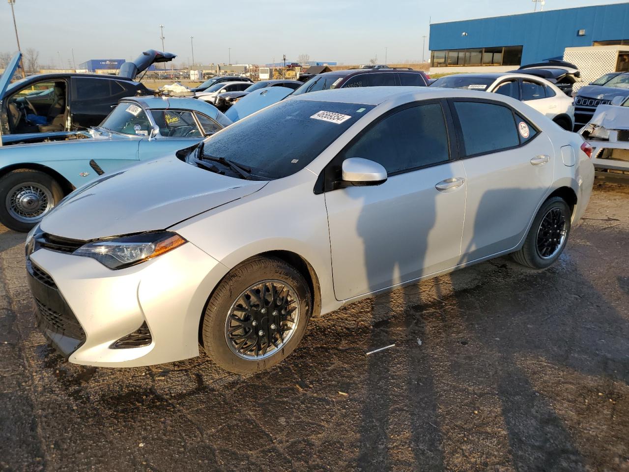 TOYOTA COROLLA 2018 2t1burhe5jc116996