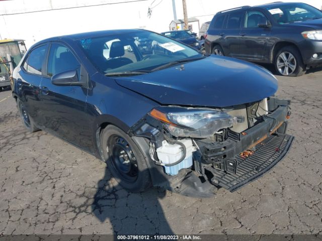 TOYOTA COROLLA 2018 2t1burhe5jc117923