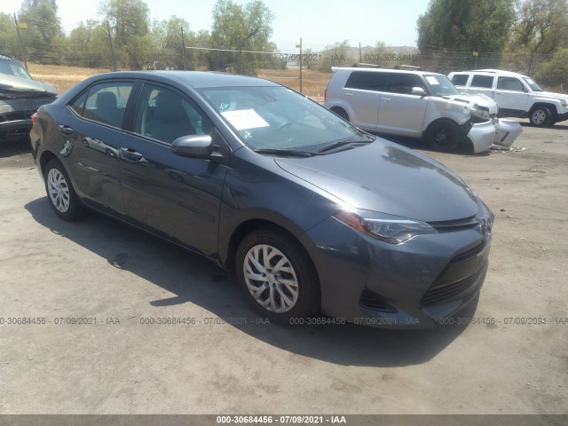 TOYOTA COROLLA 2018 2t1burhe5jc118117