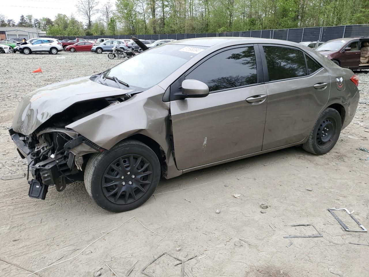 TOYOTA COROLLA 2018 2t1burhe5jc119770