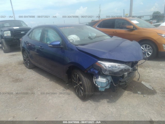 TOYOTA COROLLA 2018 2t1burhe5jc119820