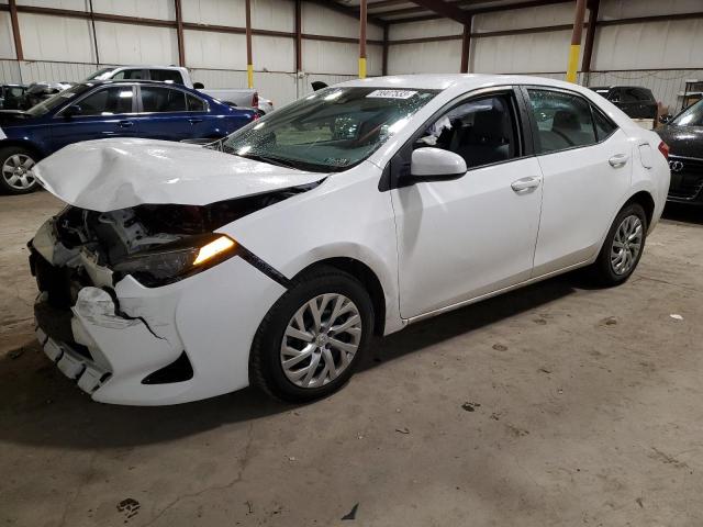 TOYOTA COROLLA 2018 2t1burhe5jc121518