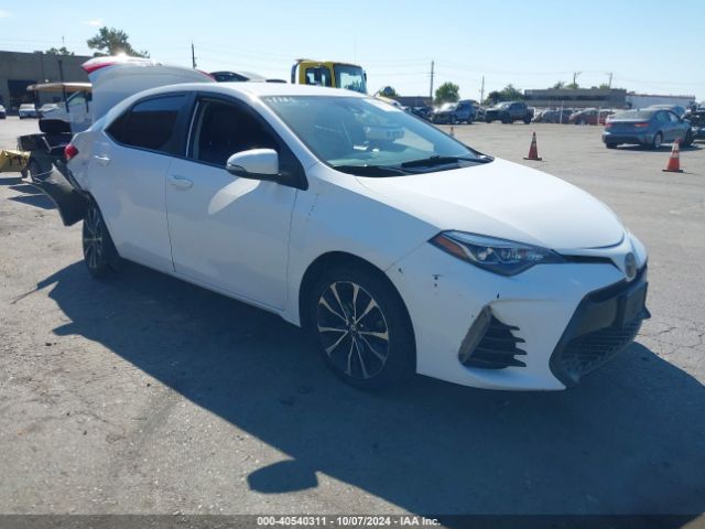 TOYOTA COROLLA 2018 2t1burhe5jc121793