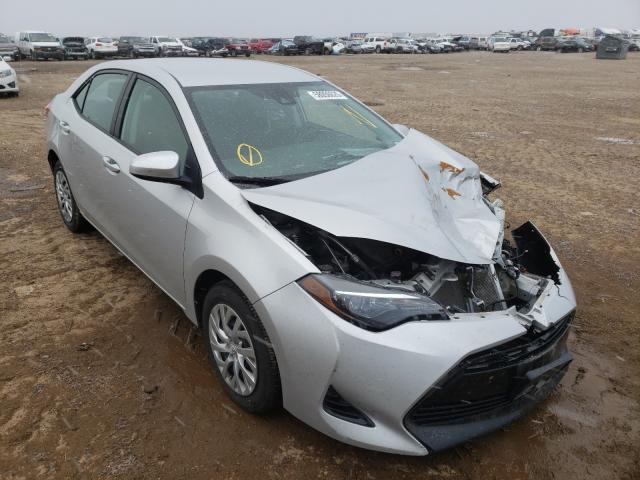 TOYOTA COROLLA L 2018 2t1burhe5jc123446