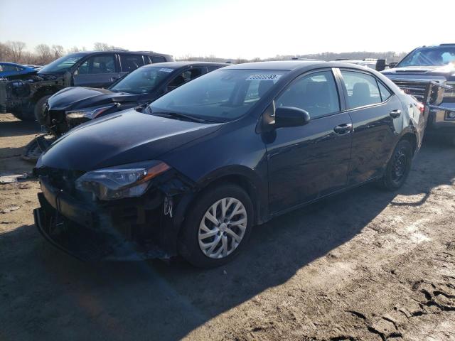 TOYOTA COROLLA L 2018 2t1burhe5jc123575