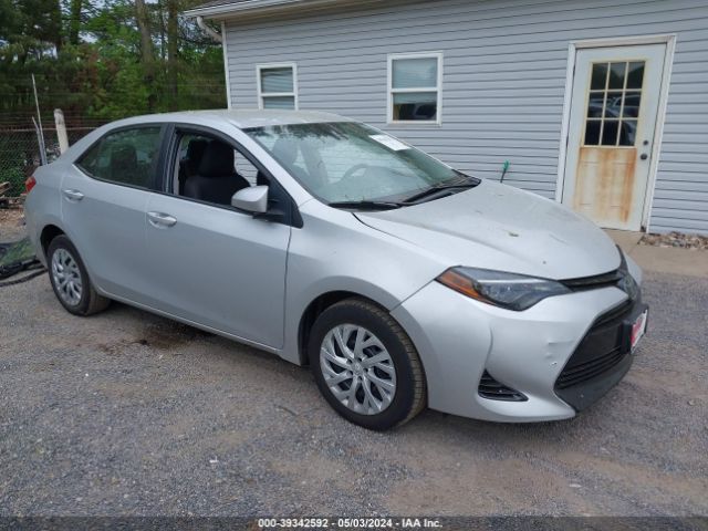 TOYOTA COROLLA 2018 2t1burhe5jc124063